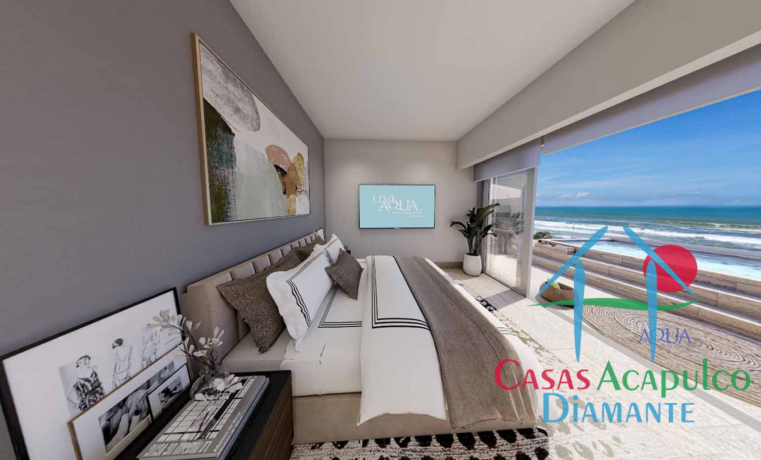 Live Aqua 1906 - Recámara uno 1